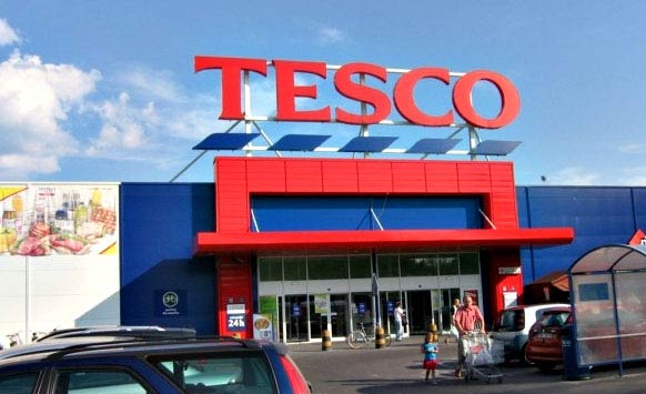 Tesco áruház